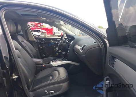 2016 Audi A4 2.0T Premium from USA, damaged, VIN WAUBFAFLXGA003035